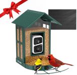 Soliom Bird Feeder with Camera Wire