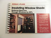 Insulating Window Shades