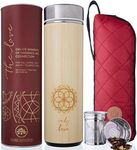 The Love Bamboo Tea Tumbler with In