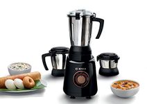 Bosch TrueMixx Bold 600 Watt Mixer Grinder with 3 Jars (Indian Plug)