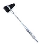 PrimeSurgicals Chrome Plated Percussion Knee Hammer Taylor Model with Warranty