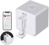 MOES ZigBee Fingerbot Plus, Switch Button Pusher, Upgrade with Touch Control, Compatible with Smart Life App, Alexa, Google Home, Timer Control, IFTTT - Requires MOES ZigBee Hub