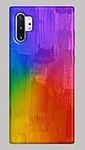 Soft TPU cover compatible with SAMSUNG GALAXY NOTE 10 PLUS 059 rainbow, rainbow, color, pastel, tumblr, wallpapers