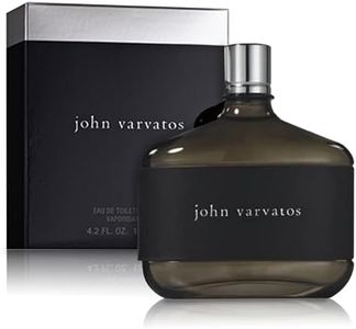 John Varvatos Men's Cologne, John Varvatos Eau de Toilette EDT Spray, Spicy Woody Scent with Notes of Medjool Dates, Coriander Seed & Leather, 4.2 fl oz