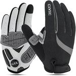 CXWXC Cycling Gloves for Men Women 