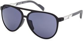 Sunglasses Adidas Sport SP 0060 02A Matte Black/Smoke