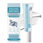 Lanolin Free Eyelid Ointment – Eyelid Repair Eye Cream – Soothing & Hydrating Care for Dry, Red & Flaky Eyelids – Barrier Support Moisturising Eye Cream for Sensitive Skin, Day & Night Use