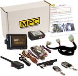 MPC Complete 2-Way LCD Remote Start Keyless Entry Kit w/T-Harness Compatible with Kia Optima 2016-2020 - Firmware Preloaded