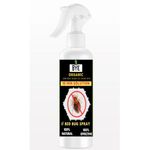 Bye Organic Bed Bug Spray - Natural & Non-Toxic | Repels Bed Bugs, Eggs & Dust Mites | Safe for Mattress, Home & Travel | Child & Pet Safe | 200ml
