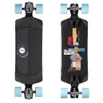 Loaded Boards Fathom Longboard Skateboard Complete (85mm Caguama 77a Wheels, Paris 150 50° Trucks)