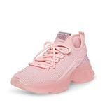 Steve Madden Women's Maxima Sneaker, Light Pink