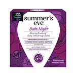 Summer’s Eve Feminine Wipes, Date Night, 16 Cloths