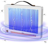 PESOMA Electric Mosquito Killer, Fly Insect Killer Machine, Insect Bug Zapper,Fly Catcher and Trap Killer LED Lamp for Restaurants,Home, Kitchen, Indoor, Outdoor-Asp-White