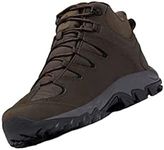 Columbia Mens Buxton Peak Mid Ii (BM6804-231-11_Cordovan, Black)