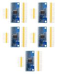 Scriptronics® CD74HC4067 16-Channel Analog Digital Multiplexer Breakout Board Module for_Arduino (Pack of 5)