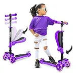 Hurtle 3-Wheeled Scooter for Kids -