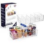 ClearSpace Plastic Pantry Organizat
