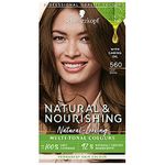 Schwarzkopf Natural & Nourishing 560 Light Brown Permanent Hair Dye Vegan