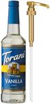 Torani Sugar Free Coffee Syrup, Van