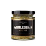 The Condiment Company, Mustard, Wholegrain, 175 Gram