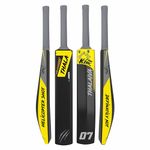 Jaspo Thala Cricket bat Hard Plastic Tennis Cricket Full Size Bat (35” X 4.5” inch) for All Age Groups (THALA)