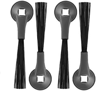 Side Brush for Shark AI AV2501S, AV2501AE, RV2502AE, RV2520AOUS, AV2510AOUS Robotic Vacuum Cleaner Replacement Parts - 4 Pack