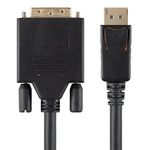 Belkin F2CD002b06-E DisplayPort-Male to DVI-D-Male Cable (6 Feet , Black)