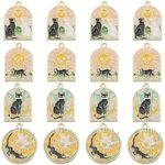 SUNNYCLUE 1 BOX 16PCS Alloy Tarot C