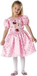 Rubie's Girl's Disney Classic Minnie Mouse Costume, Multicolor, 3-5 Years