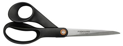 FISKARS Scissors, Ff universal scissors, Swedish sandvik steel, Black,21cm