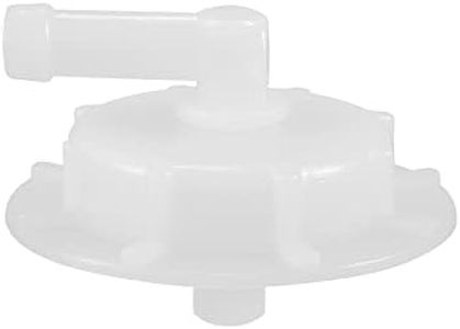 ACROPIX Radiator Coolant Reservoir Overflow Tank Cap for Honda Accord - Pack of 1 White