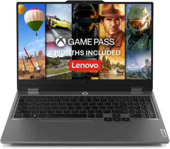 Lenovo LOQ 15.6" Gaming Laptop – High-Performance Notebook