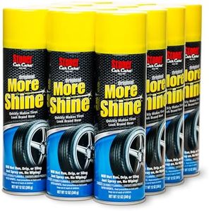 Stoner Car Care 91044-12PK Original More Shine Tire Shine Spray – Tire Dressing Restores Deep Matte Black Finish with Long-Lasting Rain-Resistant Protection, Dry-to-Touch – 12 oz (Pack of 12)