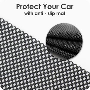 BOYUJK Car Roof Bag, 20 Cubic Feet – Waterproof Cargo Carrier
