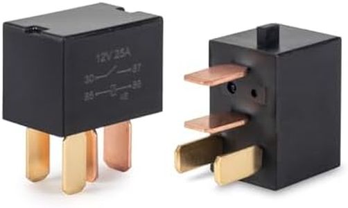 ENA 2 Pack G8HL-H71 AC and Starter Relay Replace 39794-SDA-A03 39794-SDA-A05, A/C Fan Motor, Power Relay Assembly Starter Relay, 4 Pins Multipurpose Relay Plug for Accord Civic Element CR-V CR-Z