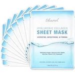 Ebanel 10 Pack Collagen Face Mask, 