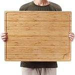 24 x 18 Bamboo Cutting Board, Large