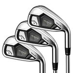 Callaway Golf Rogue ST Max OS Iron Set (Right Hand, Graphite Shaft, Regular Flex, 5 Iron - PW, Set of 6 Clubs)