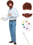 Adult Bob Ross Costume | Officially