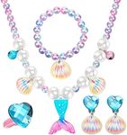 Jadive Mermaid Jewelry for Girls, M