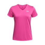 Under Armour Womens Tech SSV – Solid Short-Sleeve Sports Top for Women, V-Neck Women's T-Shirt, Lightweight Sports T-Shirt