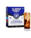 Sleepy Owl Assorted Cold Brew Coffee Bags | 5 Delicious Flavours - French Vanilla, Dark Roast, Cinnamon, Hazelnut, Original | Easy 3 Step Overnight Brew - No Equipment Needed | Makes 15 Cups | 100% Arabica