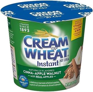 Cream of Wheat Instant Hot Cereal To-Go Cups, Cinna-Apple Walnut, 2.29 Ounce (Pack of 6)