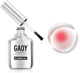 GAOY Nail Blooming Gel, 16ml Clear Blooming Gel Nail Polish, Spreading Effects Soak Off UV Gel for Nail Art DIY