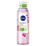 Nivea Naturally Good Body Wash,Lily Of The Valley & Oil Shower Gel, No Parabens, Vegan Formula, 98% Natural Origin Ingredients For Gentle Cleansing, 300ml