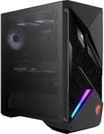 MSI MPG Infinite X2 13FNUF-049AU Enthusiast Gaming Desktop, Intel Core i7-13700KF, RTX 4070Ti 12GB, 16GB DDR5 RAM, 512GB M.2 SSD+2TB, Wifi6E BT5.3, Win11H, LC, Gaming KBM, Black, 3 Year Warranty