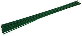 Silverline 688506 Bamboo Sticks / Plant Stakes 300mm Pack of 50 Green (688506)