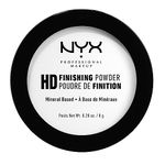 NYX Professional Makeup High Definition Finishing Powder, Translucent 0.28 Ounce, 1 Count