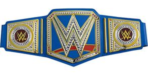 WWE HBX67​ Championship Title Belt Featuring Authentic Styling, Metallic Medallions, Leather-like Belt & Adjustable Feature that Fits Waists of Kids 8 and Up, Multicolor, 21.2 cm*4.0 cm*97.0 cm