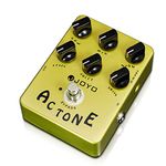 JOYO Distortion Vintage Tube AC30 Amp Simulator Pedal British Rock Sound for Electric Guitar Effect - Bypass (AC Tone JF-13)